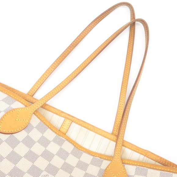 💎✨BEAUTIFUL✨💎 Louis Vuitton Damier Azur Neverfull MM Tote Bag - Picture 7 of 16